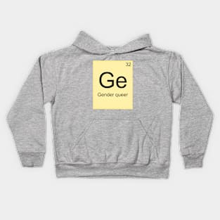 Gender Queer Element Kids Hoodie